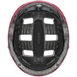 Kask rowerowy Uvex Kid 3 pink flower r. 51-55 cm