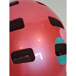 Kask rowerowy Uvex Kid 3 pink flower r. 51-55 cm