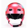 Kask rowerowy Uvex Kid 3 pink flower r. 51-55 cm