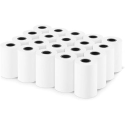 Outlet Rolki papieru termicznego do paragonów 57 mm x 40 mm 20 rolek
