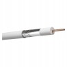 Outlet Kabel Antenowy Koncentryczny Przewód CB130 20 m Biały