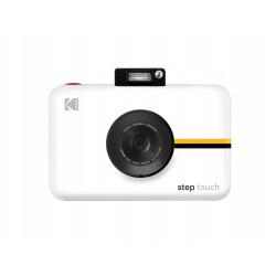 Outlet Aparat Kodak Step Touch biały bluetooth ekran LCD lampa błyskowa