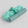 Outlet Podkładka pod mysz na biurko 80 x 40 cm Matowo Zielona Wodoodporna