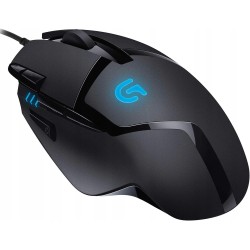 Outlet Przewodowa Mysz Gamingowa Logitech G402 Hyperion Fury 4000DPI Czarna