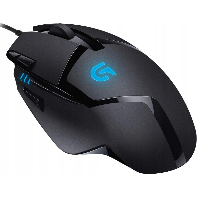 Outlet Przewodowa Mysz Gamingowa Logitech G402 Hyperion Fury 4000DPI Czarna