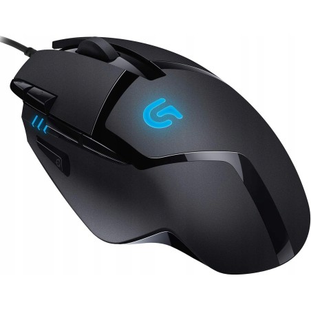 Outlet Przewodowa Mysz Gamingowa Logitech G402 Hyperion Fury 4000DPI Czarna
