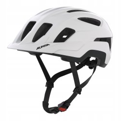 Outlet Kask rowerowy Alpina Paranus rozmiar 52-56 Biały Matowy