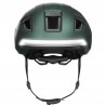 Outlet Kask rowerowy miejski Abus Hyp-e Jungle Green L 57-61cm