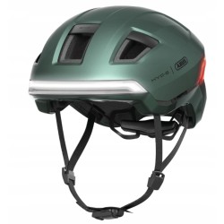 Outlet Kask rowerowy miejski Abus Hyp-e Jungle Green L 57-61cm