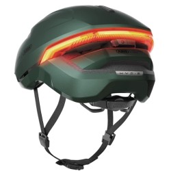 Outlet Kask rowerowy miejski Abus Hyp-e Jungle Green L 57-61cm