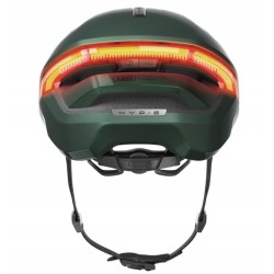 Outlet Kask rowerowy miejski Abus Hyp-e Jungle Green L 57-61cm