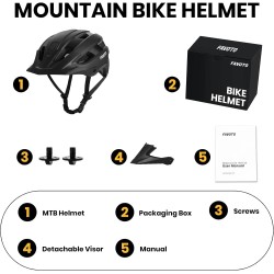Kask rowerowy Favoto Ft000005-1_eu r. 57-61