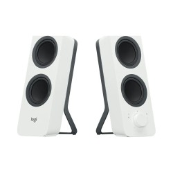 Outlet Zestaw głośników 2.0 Logitech Z207 białe 2,5 W jack 3.5 mm biały