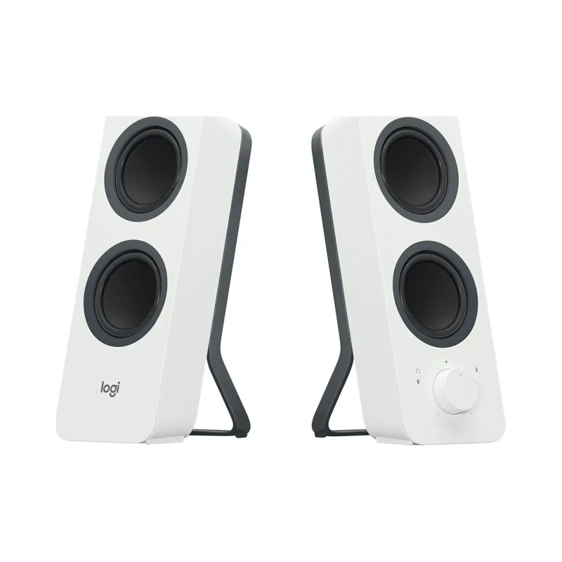 Outlet Zestaw głośników 2.0 Logitech Z207 białe 2,5 W jack 3.5 mm biały
