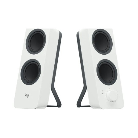 Outlet Zestaw głośników 2.0 Logitech Z207 białe 2,5 W jack 3.5 mm biały