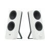 Outlet Zestaw głośników 2.0 Logitech Z207 białe 2,5 W jack 3.5 mm biały