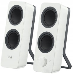 Outlet Zestaw głośników 2.0 Logitech Z207 białe 2,5 W jack 3.5 mm biały