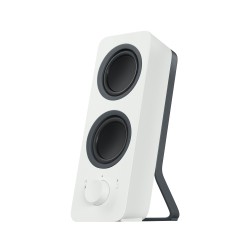 Outlet Zestaw głośników 2.0 Logitech Z207 białe 2,5 W jack 3.5 mm biały
