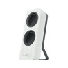 Outlet Zestaw głośników 2.0 Logitech Z207 białe 2,5 W jack 3.5 mm biały