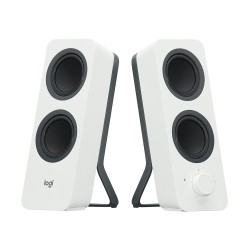 Outlet Zestaw głośników 2.0 Logitech Z207 białe 2,5 W jack 3.5 mm biały