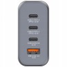 Outlet Ładowarka sieciowa Verbatim GNC-140 3x USB-C PD 140 W 1x USB-A OPIS