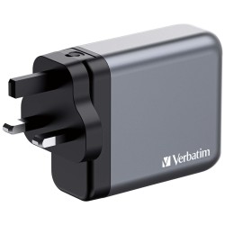 Outlet Ładowarka sieciowa Verbatim GNC-140 3x USB-C PD 140 W 1x USB-A OPIS