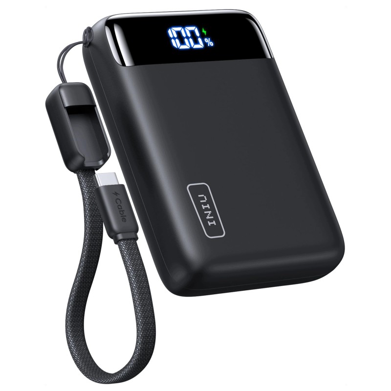 Outlet INIU Power Bank 20000mAh 22,5W Mały z funkcją szybkiego ładowania