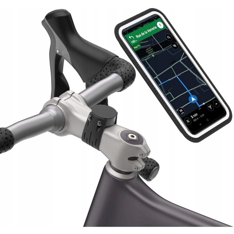 Outlet Magnetyczny uchwyt rowerowy na telefon Shapeheart Bike Mount r. XL