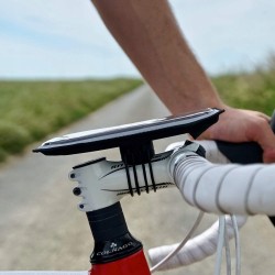 Outlet Magnetyczny uchwyt rowerowy na telefon Shapeheart Bike Mount r. XL