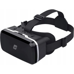Outlet Okulary VR Gogle 3D NK-G04-VR do Telefonu Regulowane Czarny