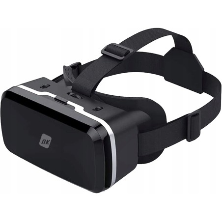 Outlet Okulary VR Gogle 3D NK-G04-VR do Telefonu Regulowane Czarny
