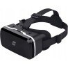 Outlet Okulary VR Gogle 3D NK-G04-VR do Telefonu Regulowane Czarny