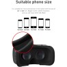 Outlet Okulary VR Gogle 3D NK-G04-VR do Telefonu Regulowane Czarny