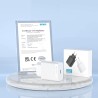 Outlet Adapter Ładowarka BERLS 25 W USB C Szybkie Ładowanie do iPhone Biała