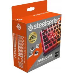 Outlet SteelSeries PrismCaps Keycaps (60379) Układ niemiecki
