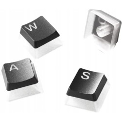 Outlet SteelSeries PrismCaps Keycaps (60379) Układ niemiecki