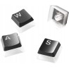 Outlet SteelSeries PrismCaps Keycaps (60379) Układ niemiecki