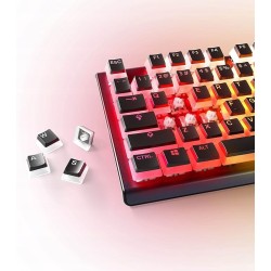 Outlet SteelSeries PrismCaps Keycaps (60379) Układ niemiecki