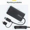 Outlet StarTech Adapter USB-C/A na Dual HDMI 2x HDMI 4K 1080p Mac Windows