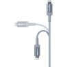 Outlet Amazon Basics kabel USB-A Lightning 1m niebieski MFi do iPhone iPad