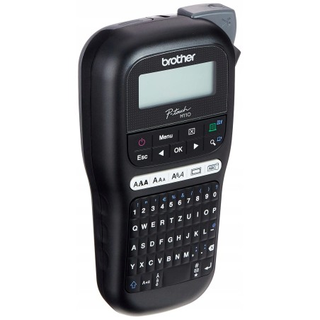 Outlet Brother P-Touch PTH110ZG1 Drukarka Etykiet Czarny 3.5-12 mm