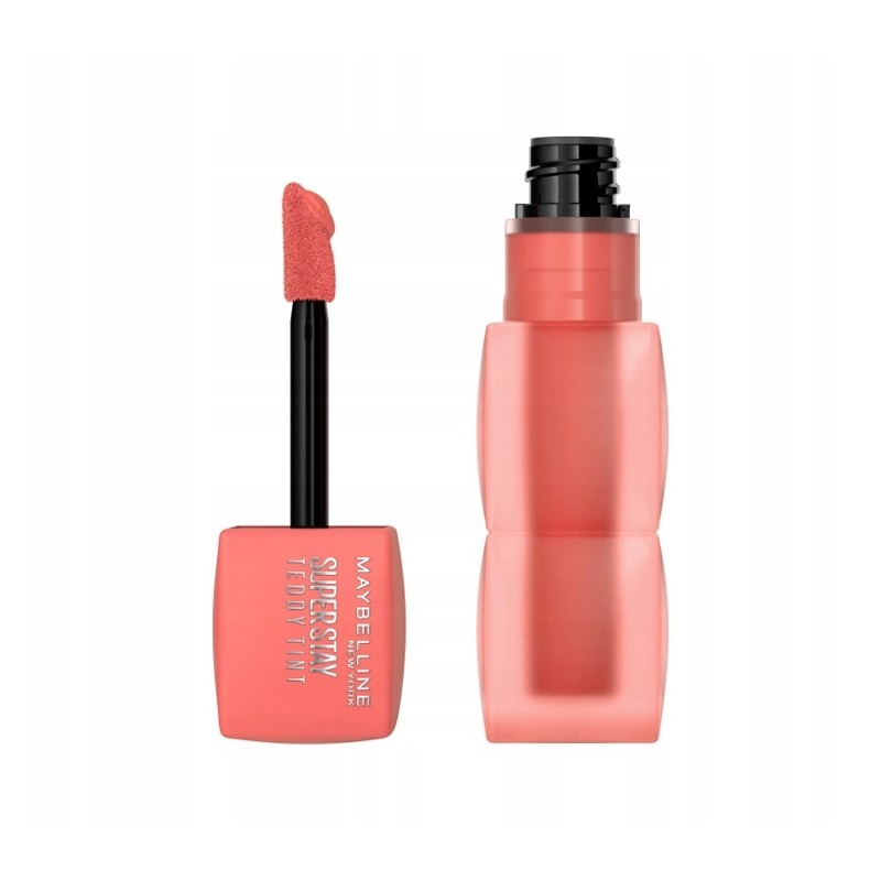 Maybelline Super Stay Teddy Tint matowa pomadka do ust 25 Baby Tee 5 ml