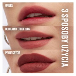 Maybelline Super Stay Teddy Tint matowa pomadka do ust 25 Baby Tee 5 ml