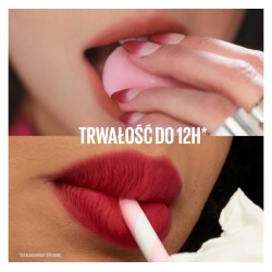 Maybelline Super Stay Teddy Tint matowa pomadka do ust 25 Baby Tee 5 ml