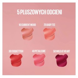 Maybelline Super Stay Teddy Tint matowa pomadka do ust 25 Baby Tee 5 ml