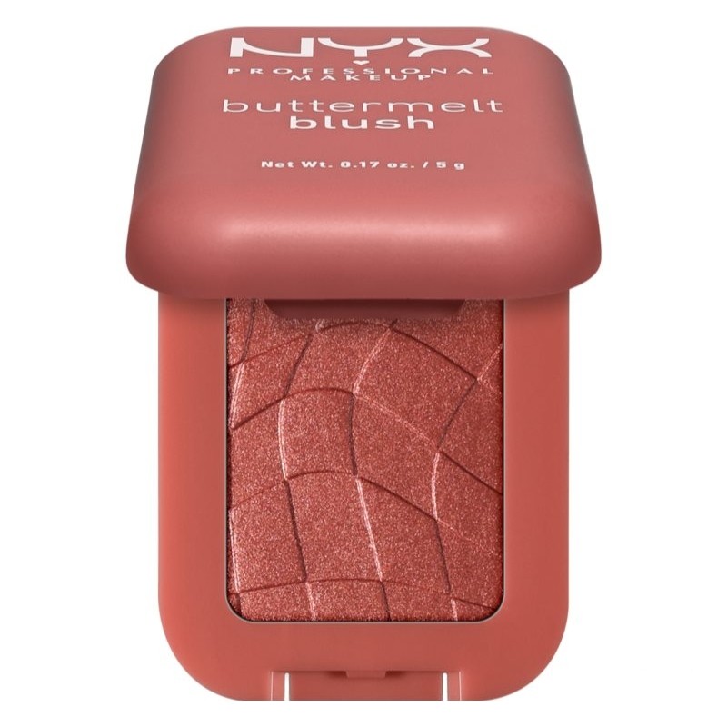 NYX Professional Makeup róż do policzków Buttermelt 09 Feeling Butta