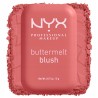NYX Professional Makeup róż do policzków Buttermelt 09 Feeling Butta