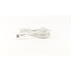 Outlet Kabel AmazonBasics L6LUC026-CS-R USB typ C - USB typ C 1,8M Biały