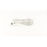 Outlet Kabel AmazonBasics L6LUC026-CS-R USB typ C - USB typ C 1,8M Biały