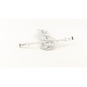 Outlet Kabel AmazonBasics L6LUC026-CS-R USB typ C - USB typ C 1,8M Biały